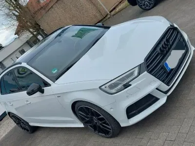 Gebraucht Audi A3 Design 150 PS (110 kW) 2019 Weiß Limousine