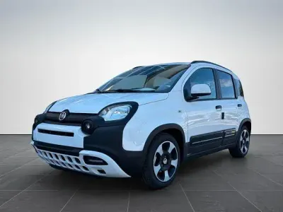 Neu Fiat Panda Cross Cross 69 PS (50 kW) 2026 Weiss Kleinwagen
