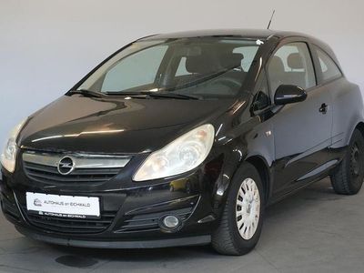 Usata Opel Corsa Edition 80 CV (58 kW) 2007 Nero Utilitaria