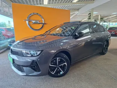 Gebraucht Opel Astra 131 PS (96 kW) 2025 Vulkangrau Kleinwagen