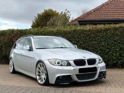 Gebraucht BMW 320 M Sport 177 PS (130 kW) 2008 Silber Kombi