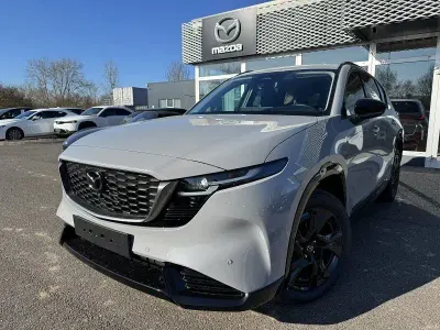 Gebraucht Mazda CX-5 Homura-Line 141 PS (103 kW) 2026 Aero grey SUV