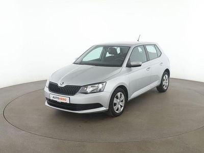 Gebraucht Skoda Fabia Cool Plus 2018 Grau Kleinwagen