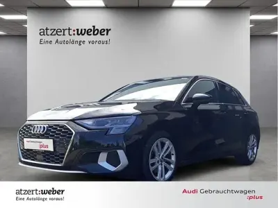 Gebraucht Audi A3 Advanced Plus 150 PS (110 kW) 2023 Brillantschwarz Limousine