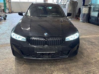 Gebraucht BMW 320 M Sport 190 PS (139 kW) 2023 Schwarz Kombi