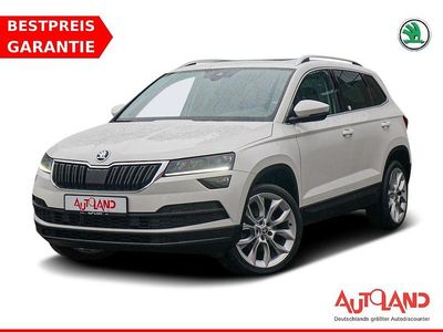 Weiß Gebraucht 2019 Skoda Karoq Style SUV | 24.950 € (Teuer)