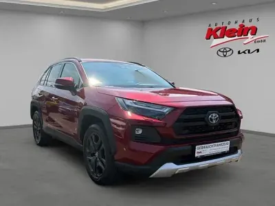 Gebraucht Toyota RAV4 Hybrid Basis 222 PS (163 kW) 2023 Tokiorot perleffekt SUV