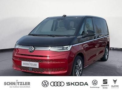 Gebraucht VW Multivan Life 150 PS (110 kW) 2022 Schwarz Van