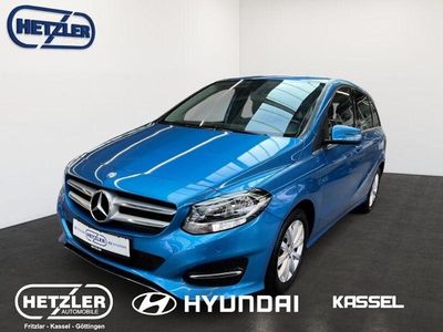 Gebraucht Mercedes B180 122 PS (89 kW) 2015 Suedseeblau  metalliclack Van / Kleinbus