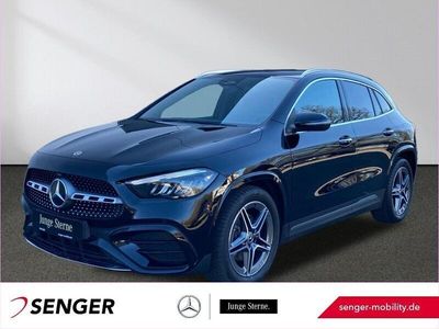 Gebraucht Mercedes GLA200 AMG 163 PS (119 kW) 2023 Schwarz SUV