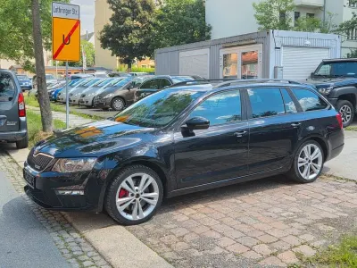 Gebraucht Skoda Octavia RS 184 PS (135 kW) 2014 Schwarz Kombi