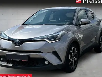 Gebraucht Toyota C-HR Team 122 PS (89 kW) 2018 Metal stream metallic SUV