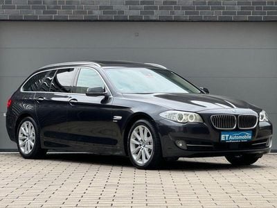 Gebraucht BMW 530 Sport Line 258 PS (189 kW) 2011 Schwarz Limousine