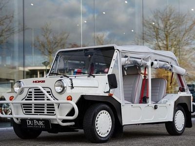 Gebraucht Austin Mini 39 PS (28 kW) 1989 Weiß Cabrio