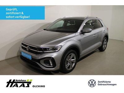 Gebraucht VW T-Roc R-line 190 PS (139 kW) 2022 Silber SUV