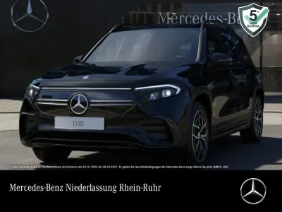 Gebraucht Mercedes EQB250 Advanced 139 kW (190 PS) 2023 Nachtschwarz SUV