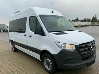 Weiß metallic Gebraucht 2020 Mercedes Sprinter Van | 42.245 € (Teuer)