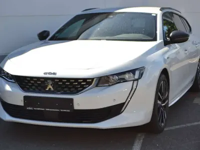Gebraucht Peugeot 508 GT 224 PS (164 kW) 2020 Weiß metallic Kombi