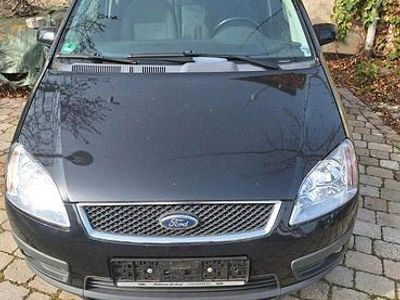 Gebraucht Ford C-MAX 101 PS (74 kW) 2006 Schwarz Van / Kleinbus