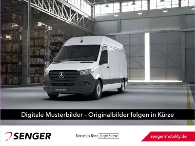 Gebraucht Mercedes Sprinter 150 PS (110 kW) 2021 Arktikweiß Van