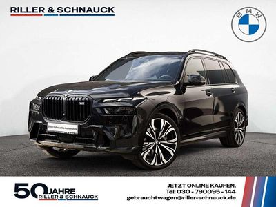 Gebraucht BMW X7 Exclusive 530 PS (389 kW) 2023 Schwarz SUV