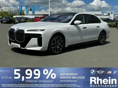 Gebraucht BMW 740 M Sport 286 PS (210 kW) 2023 Weiß Limousine
