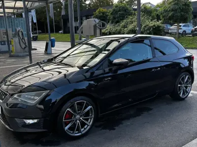 Gebraucht Seat Leon SC FR 179 PS (131 kW) 2013 Schwarz Kleinwagen