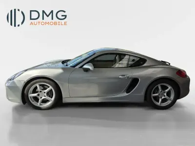 Gebraucht Porsche Cayman Basis 275 PS (202 kW) 2015 Gtsilbermetallic Coupé