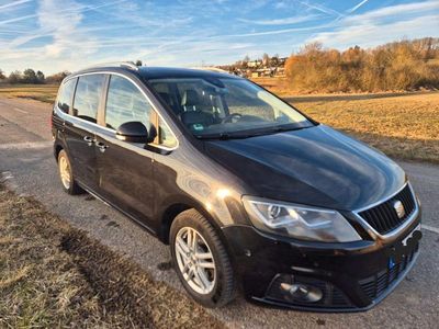 Gebraucht Seat Alhambra Style 170 PS (125 kW) 2012 Schwarz Van / Kleinbus