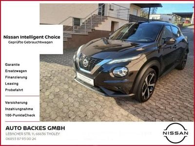 Gebraucht Nissan Juke 360º 114 PS (83 kW) 2021 Black (m) SUV