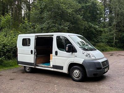 Gebraucht Fiat Ducato 101 PS (74 kW) 2009 Weiß Van
