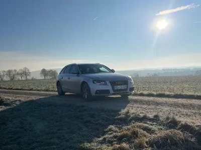 Gebraucht Audi A4 Attraction 190 PS (139 kW) 2009 Schwarz Kombi