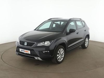 Gebraucht Seat Ateca Style 150 PS (110 kW) 2018 Schwarz SUV