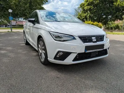 Gebraucht Seat Ibiza FR 150 PS (110 kW) 2024 Weiß Kleinwagen