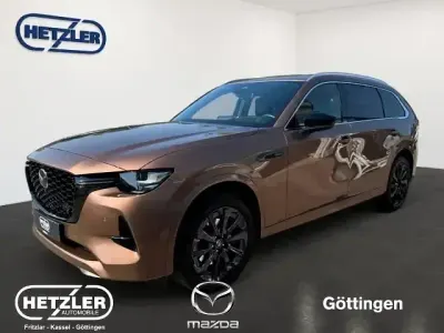 Gebraucht Mazda CX-80 Homura-Line 254 PS (186 kW) 2025 Melting copper SUV