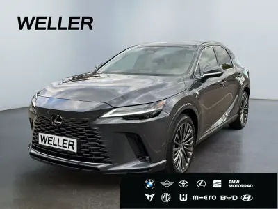 Neu Lexus RX450h Luxury Line 309 PS (227 kW) 2026 Grau SUV