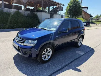 Gebraucht Suzuki Grand Vitara 129 PS (94 kW) 2013 Blau SUV