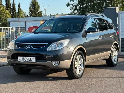 Gebraucht Hyundai Veracruz Premium 239 PS (175 kW) 2009 Schwarz SUV