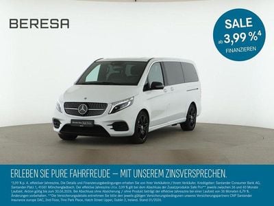 Gebraucht Mercedes V250 Avantgarde 190 PS (139 kW) 2022 Weiß Van / Kleinbus