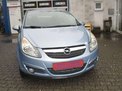 Gebraucht Opel Corsa Innovation 90 PS (66 kW) 2009 Aeroblau mi2 Kleinwagen