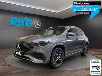 Grau Gebraucht 2024 Mercedes EQA300 AMG SUV | 36.780 € (Guter Preis)
