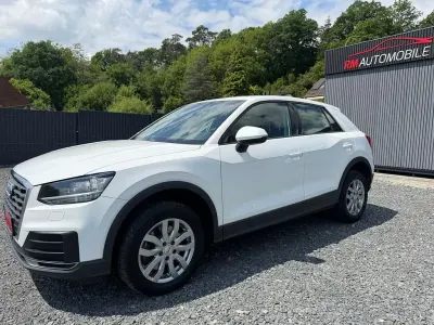 Gebraucht Audi Q2 Basis 116 PS (85 kW) 2018 Weiß SUV