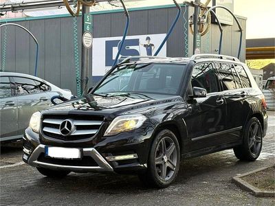 Schwarz Gebraucht 2013 Mercedes GLK250 AMG line SUV | 14.900 € (Etwas zu teuer)