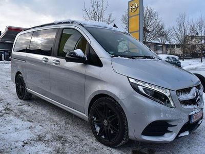 Gebraucht Mercedes V300 AMG line 237 PS (174 kW) 2022 Silber Van / Kleinbus
