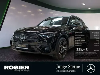 Gebraucht Mercedes GLC220 Premium 197 PS (144 kW) 2023 Schwarz SUV