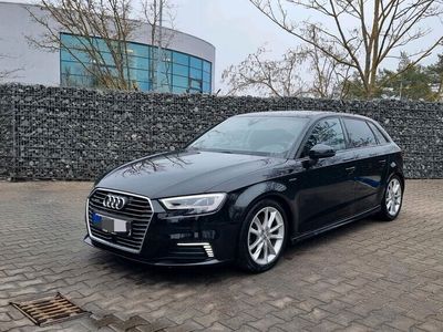 gebraucht Audi A3 e-tron | 1,4 TFSI | hybrid |8-fach bereift | Schwarz