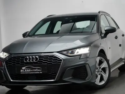 Gebraucht Audi A3 S-Line 150 PS (110 kW) 2021 Grau Limousine