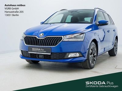 Gebraucht Skoda Fabia Best of 95 PS (69 kW) 2020 Blau Kombi