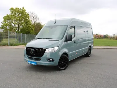 Usata Mercedes Sprinter 163 CV (119 kW) 2019 Grigio Furgone