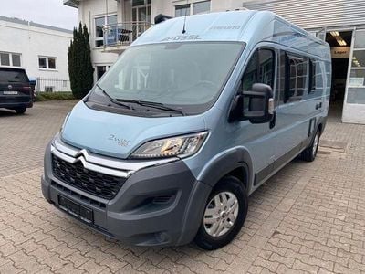 Gebraucht Citroën Jumper 88 PS (64 kW) 2017 Blau Van / Kleinbus